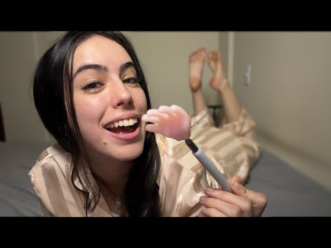 O asmr mais GOSTOSO que você vai ver hoje! (Cuidando de você) 