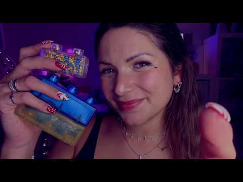ASMR für SUPER MÜDE AUGEN - Fokus Test zum einschlafen