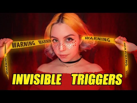 ASMR INVISIBLE TRIGGERS / АСМР НЕВИДИМЫЕ ТРИГГЕРЫ