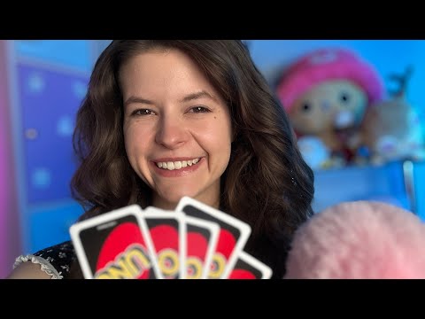 ASMR live - Wir spielen UNO 🥳💛
