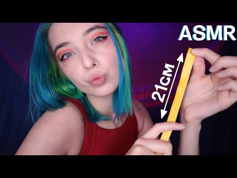 💫 АСМР ИЗМЕРЮ тебя для своих ЛИЧНЫХ ЦЕЛЕЙ 😏 | ASMR 💤