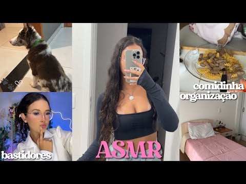 ASMR VLOG - UM DIA COMIGO 🧺🌟 | rotina, trabalho, gravação 