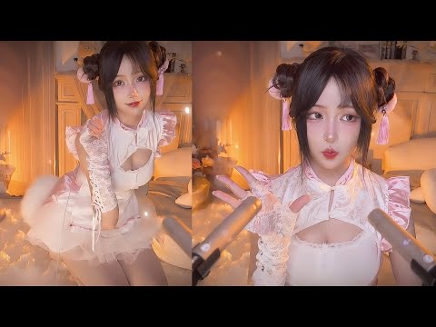 ASMR Relax Whisper & Brain Scratching ✨