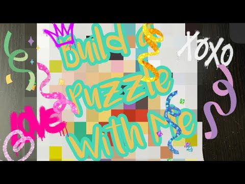 ASMR Build a “Princess” Puzzle With Me