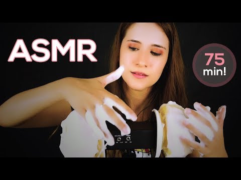 Relajación extrema! Cosquillas para dormir | 75 min. de asmr español