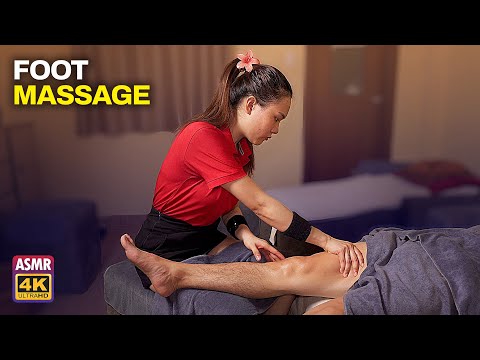 ASMR 🔥 She is Truly a Master of Massage! STRONG Full Body Massage and Foot Reflexology