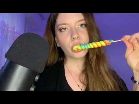 ASMR | Lollipop 🍭🩷❤️Tingly Mouth Sounds