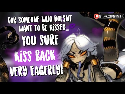 Naga Roommate tricks you for a kiss  💋 [Tail Coiling | Monster Girl Snake | F4A Audio Roleplay]
