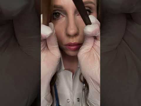 АСМР Осмотр кожи головы💆 #асмрвидео #асмрдлясна #асмрврач