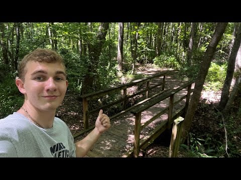 Asmr come on a extremely calming nature walk with me