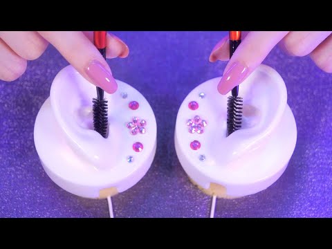 ASMR Perfect Sleepy Ear Cleaning & Treatment 👂✨ (No Talking)