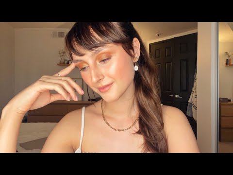 Lofi ASMR ~ Reading My Poetry ♥ #2 (gum chewing, mouth sounds, whispering, reading)