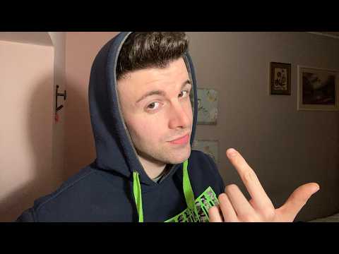 Your Classmate Massimo Asks You Out - ASMR ROLEPLAY