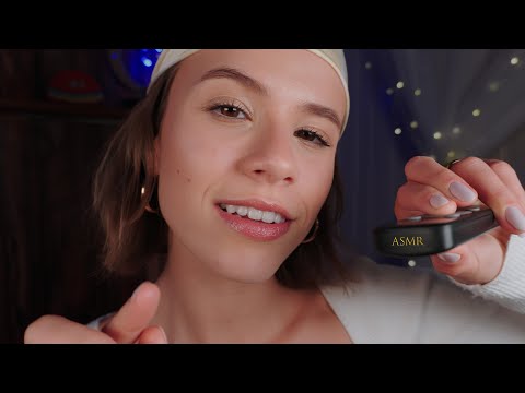 ASMR ATENÇÃO PESSOAL bem pertinho de Você 🤍 mas não se assuste, é IMPREVISÍVEL