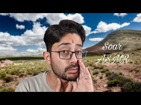 ASMR but I have Soar Throat 🥶 (Deep Soft Spoken Voice Scratching) 