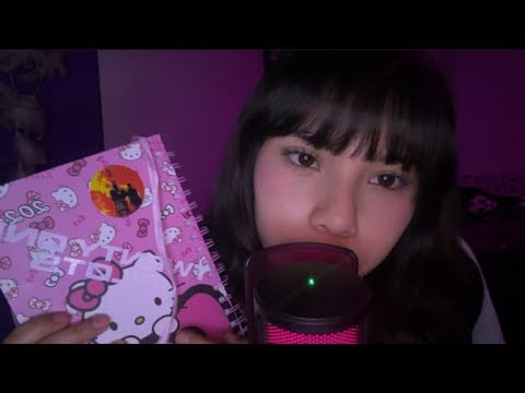 asmr ✰ dibujandote en spit painting