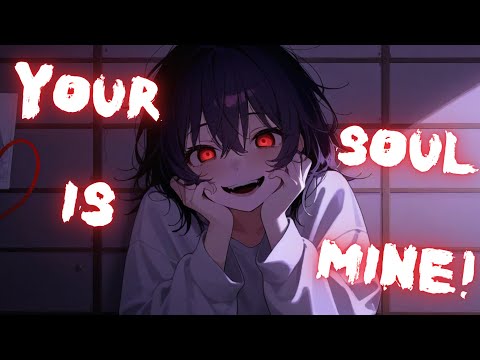 Yandere Insane Soul Reaper Keeps You Very Close & Makes You Hers ASMR | Yandere ASMR Roleplay