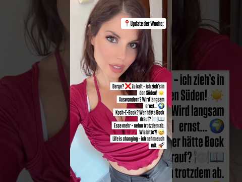 Update der Woche 🌍#LifeUpdate  #YouTubeShorts