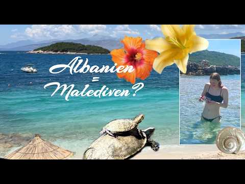 Ich nehme euch mit nach Albanien! 🇦🇱 (Vlog mit ASMR Voiceover)