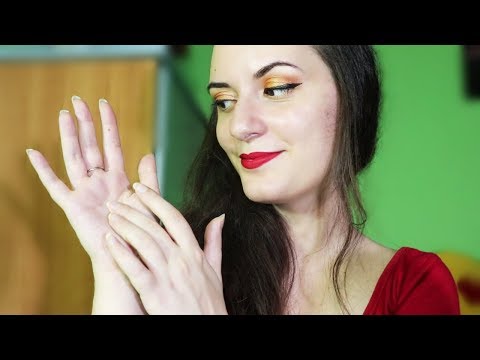 SONIDOS DE MANOS Suaves y Relajantes para dormir. |Mariposas del sueño de EL, Hand sounds| EL ASMR