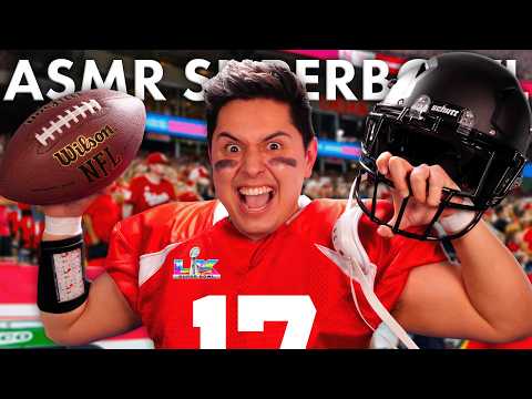 Superbowl LX ASMR Roleplay | Football Captain Pep Talk & MORE