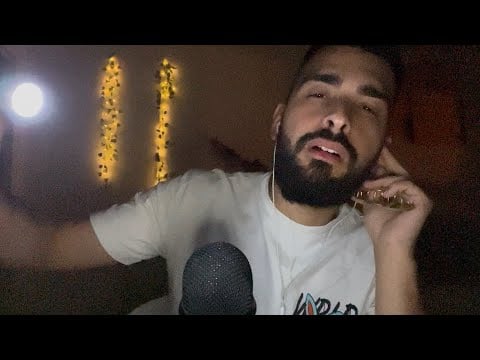 ASMR | EXAMEN DES OREILLES (tout proche du micro)