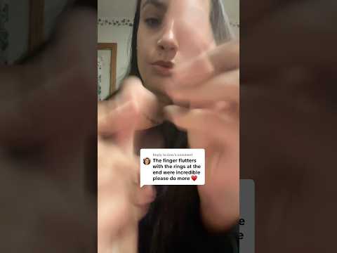 ASMR Hand Sounds (Flutters, Snaps + PBJ)