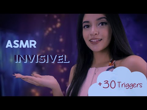 ASMR 30 Triggers Invisíveis ☾ Adivinhe os Sons até Dormir | ASMR BR, Invisible Triggers ASMR