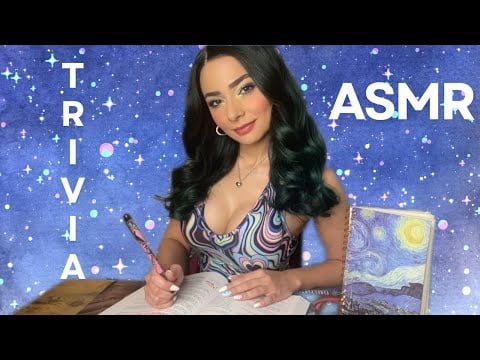 ASMR Double Trouble Trivia (Soft Spoken)