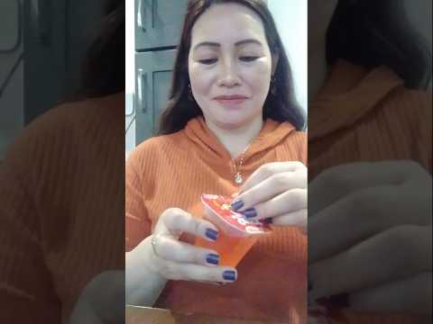 HOW I EAT JELL-O #shortsfeed #mukbang #eatingshow #everyone #food #eating #foodie #asmr
