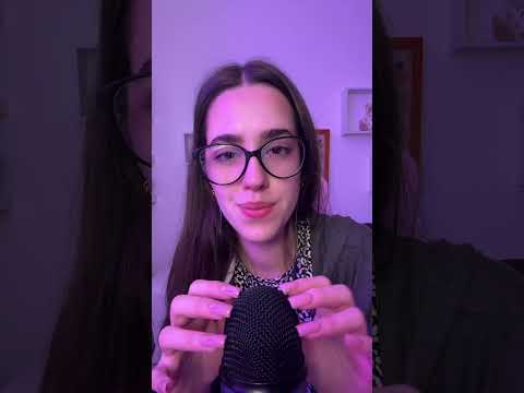 Nuove unghiette! #asmr #relax #triggersforsleep #tingles #nails