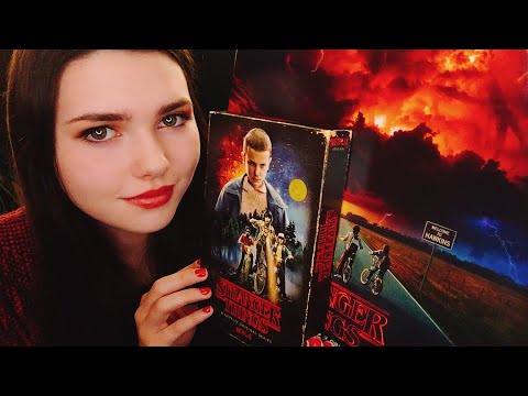 STRANGER THINGS SOUNDTRACK ASMR VINYL