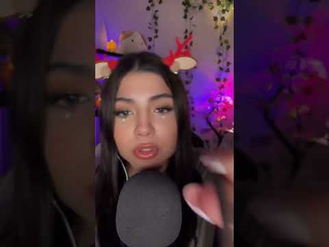 ASMR PERFERIAL 🙌🏻💕 YT： Anny ASMR ♥️ para más contenido siganme  #asmr