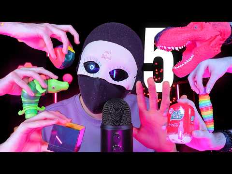 ASMR But The Trigger Changes Every 5 Seconds