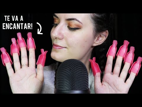 TE VAS A DORMIR EN MENOS DE 15 MINUTOS.|Cosquillas| EL ASMR