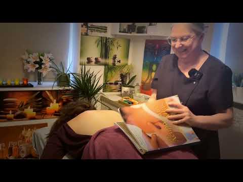 ASMR Exploring Acupressure (Unintentional ASMR, Real person ASMR)