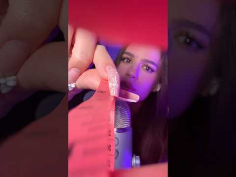 Asmr eye cleaning 😴 #asmr #asmrsounds #asmrvideo #sleep #tingles