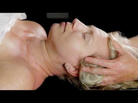 This Scalp Massage Completely Switched Her Brain Off...[Relaxing Music]