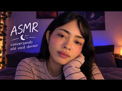 ASMR I Deixa eu te falar coisas lindas até você dormir?