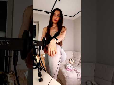Clothes Scratching / Full Video on the Channel #asmr #fabricscratching #shorts
