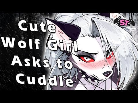 [F4A] 🐺Cute Wolf Girl Wants to Cuddle💓| ASMR Roleplay