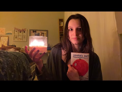 ASMR featuring my cat (+ reading to you and other triggers)
