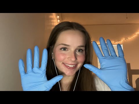 ASMR | Latex Glove Sounds🧤