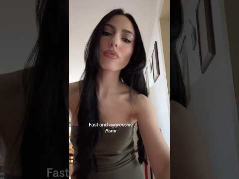 Fast and Aggressive ASMR #asmr #asmrvisual #asmrvisualtriggers #asmrsounds #shortsvideo #relax