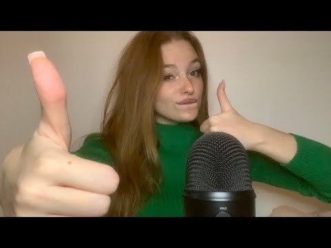 ASMR IN FRENCH🇫🇷 (relaxxxxx)