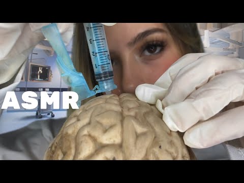 ASMR REMOVENDO PENSAMENTOS NEGATIVOS DO SEU CÉREBRO