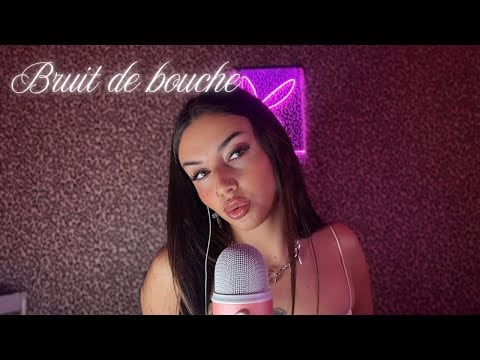 ASMR : BRUITS DE BOUCHE + MULTITRIGGERS