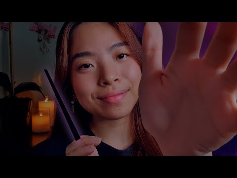 ASMR To Wind Down 🎑 Gentle Scalp Massage, Scalp Scratching & Hair Brushing (Fluffy Layered Sounds)