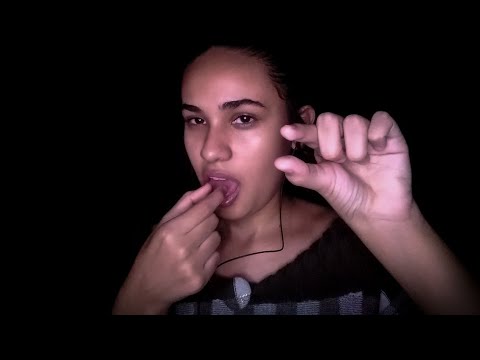 {ASMR} Deixa-me comer você "sons de boca"MOUTH SOUNDS