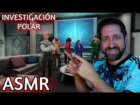 CLUEDO EN ASMR | EL ASESINO ME ENGAÑA EN ESTACIÓN DE INVESTIGACIÓN POLAR